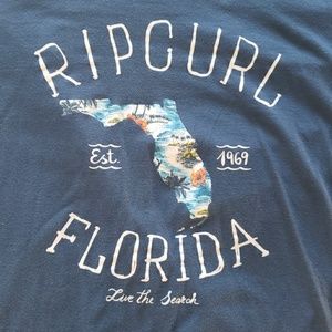 RIPCURL FLORIDA t shirt Mens